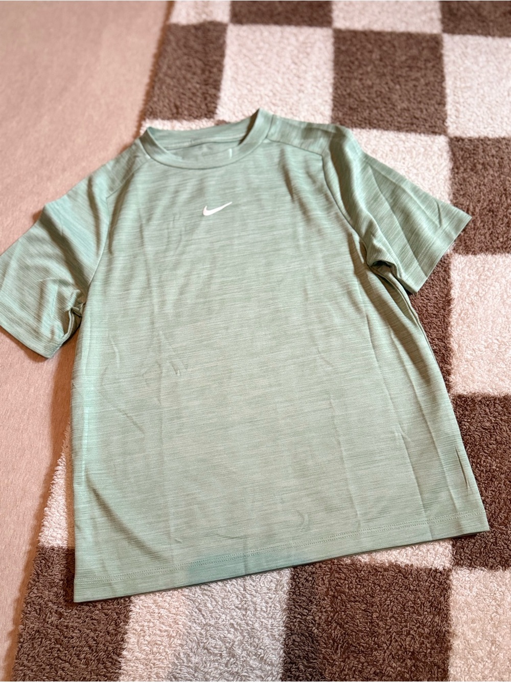 Nike Mint Green Short Sleeve Performance Tee